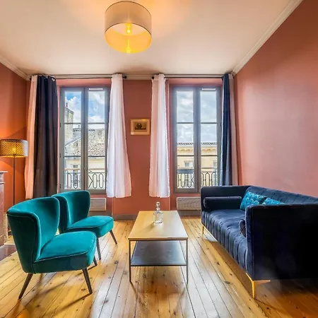 Magnifique Appartement En Hypercentre Bordeaux Buitenkant foto
