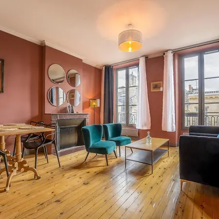 Magnifique Appartement En Hypercentre Bordeaux Buitenkant foto