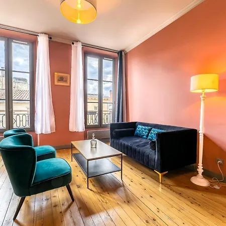 Magnifique Appartement En Hypercentre Bordeaux Buitenkant foto
